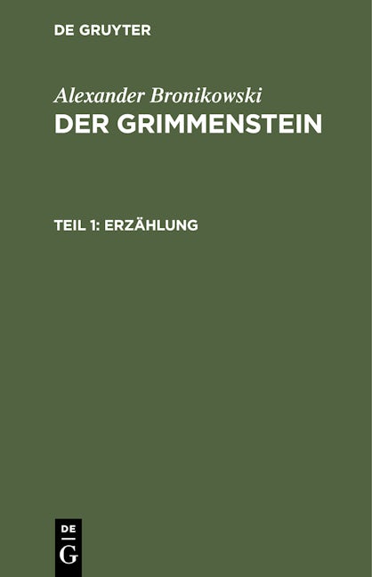 Erzählung