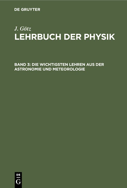 Die wichtigsten Lehren aus der Astronomie und Meteorologie