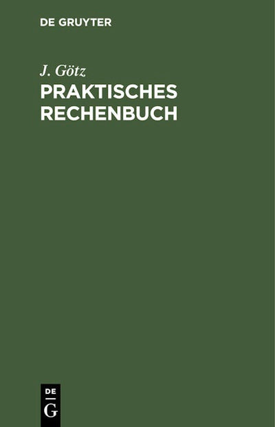 Praktisches Rechenbuch