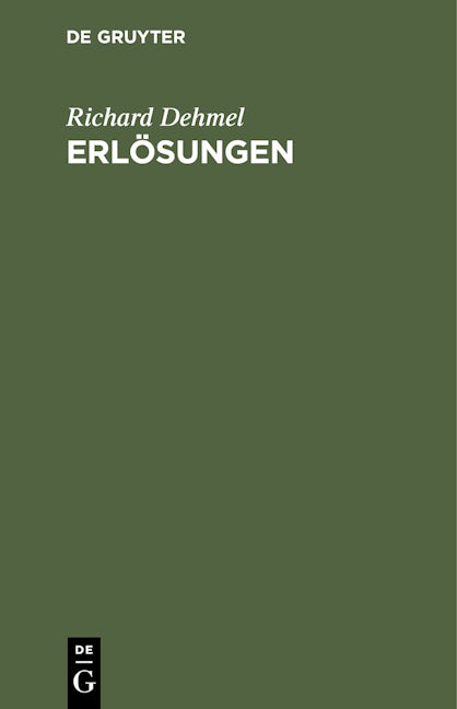 Erlösungen