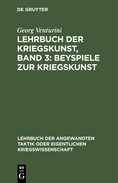 Beyspiele zur Kriegskunst