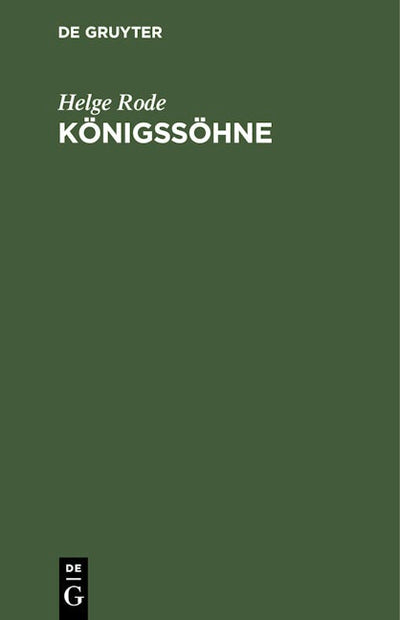 Königssöhne