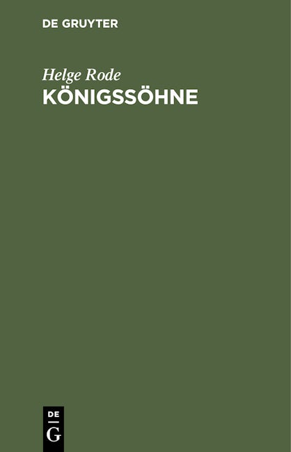 Königssöhne