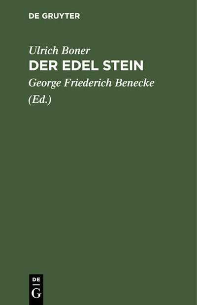 Der Edel Stein