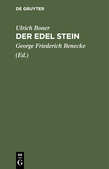 Der Edel Stein