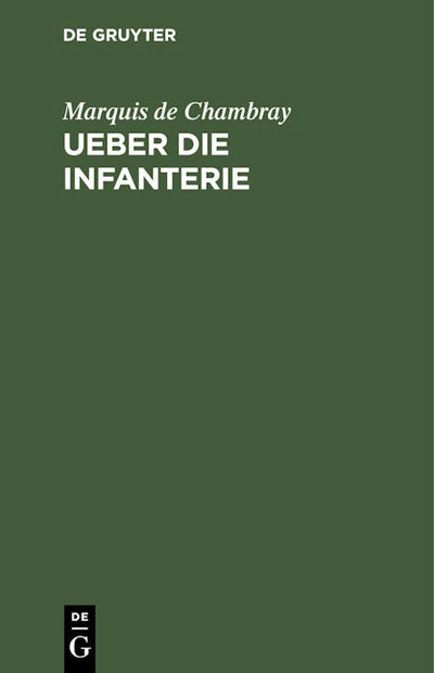 Ueber die Infanterie