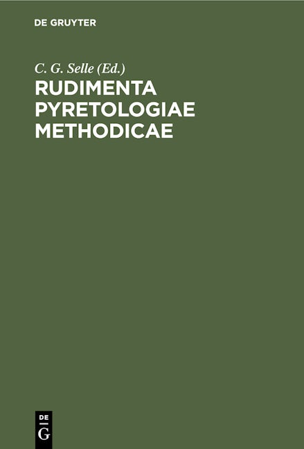 Rudimenta Pyretologiae methodicae