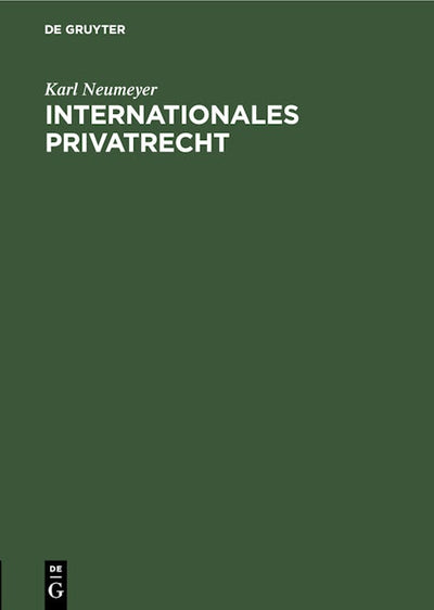 Internationales Privatrecht