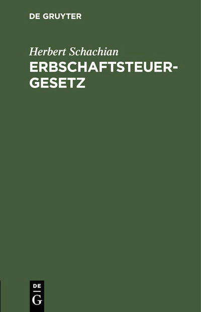 Erbschaftsteuergesetz