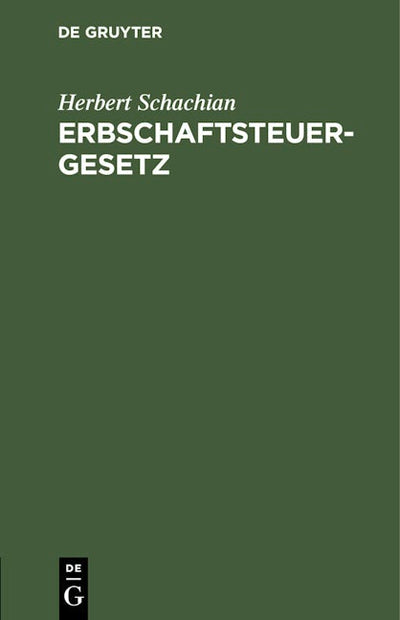 Erbschaftsteuergesetz