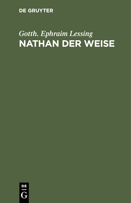 Nathan der Weise