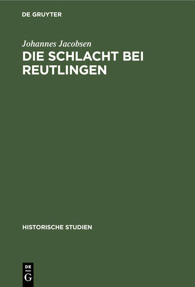 Die Schlacht bei Reutlingen