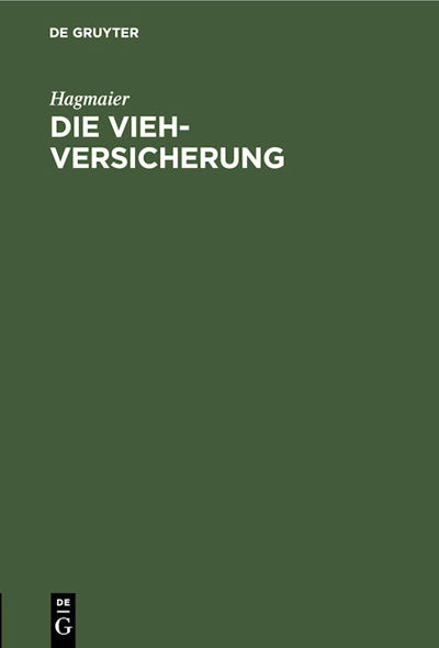 Die Vieh-Versicherung