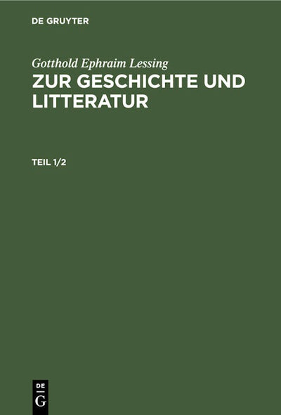 Erster Beytrag. Zweiter Beytrag