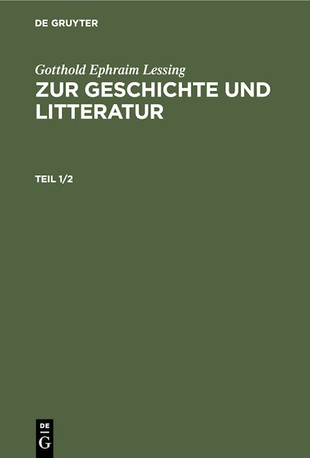 Erster Beytrag. Zweiter Beytrag