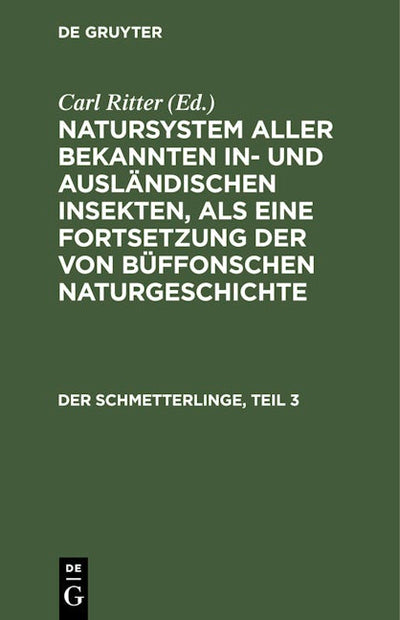 Der Schmetterlinge, Teil 3