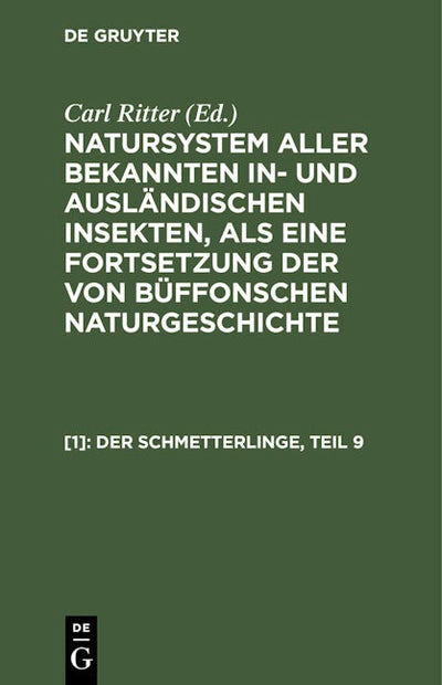 Der Schmetterlinge, Teil 9