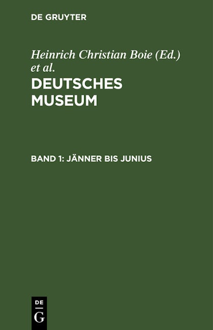 Jänner bis Junius
