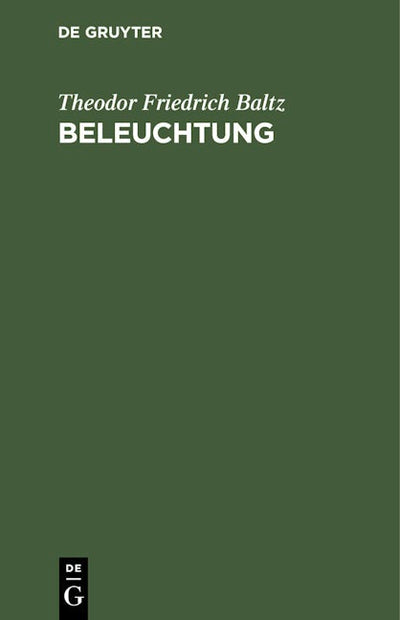 Beleuchtung