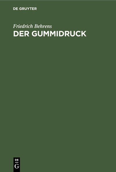 Der Gummidruck