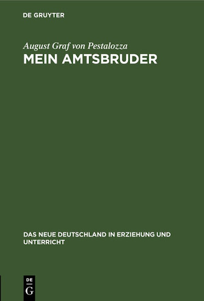 Mein Amtsbruder