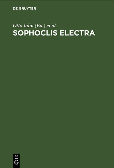 Sophoclis Electra