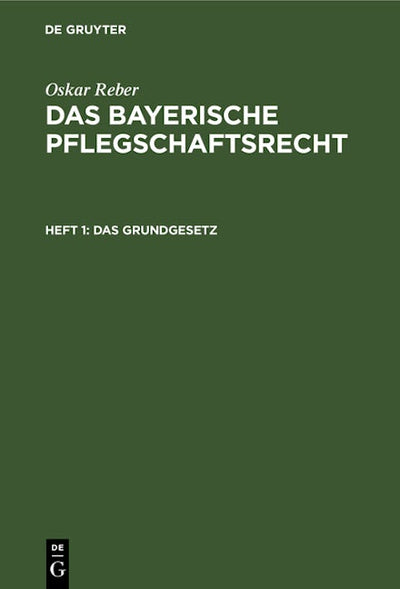 Das Grundgesetz