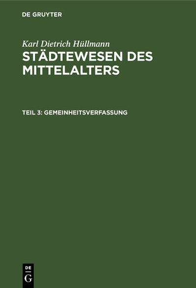 Gemeinheitsverfassung