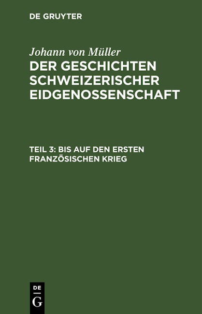 Bis auf den ersten Französischen Krieg