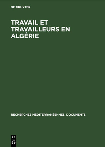 Travail et travailleurs en Algérie