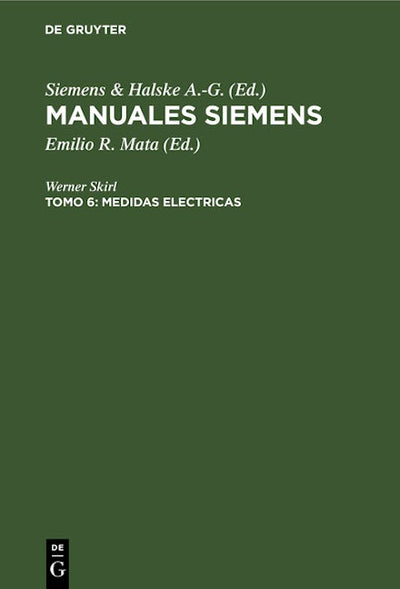 Medidas electricas