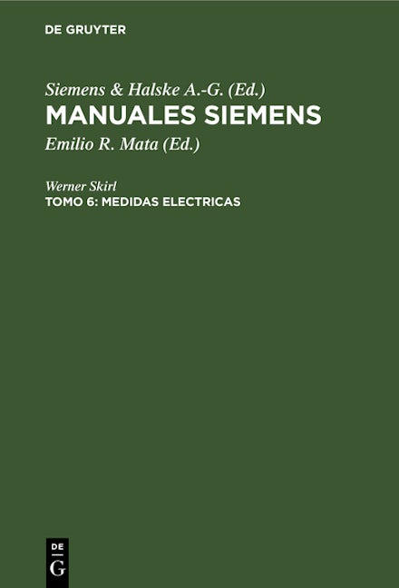 Medidas electricas