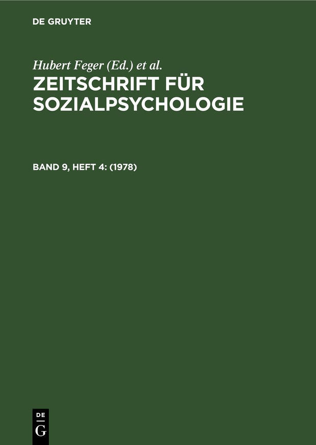 Cover image for 1978, isbn: 9783112469477