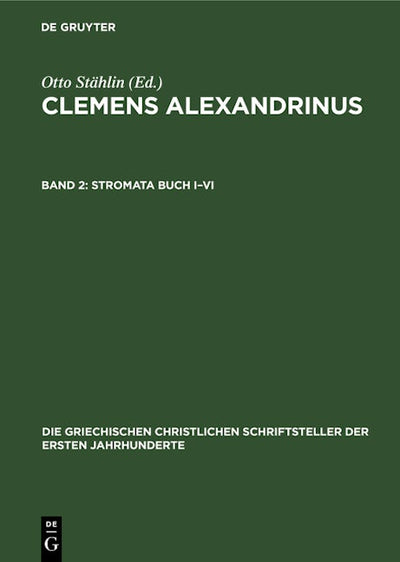 Stromata Buch I–VI