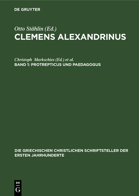 Protrepticus und Paedagogus