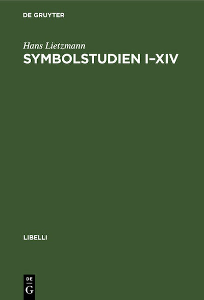 Symbolstudien I–XIV