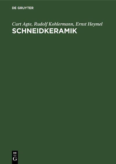 Schneidkeramik