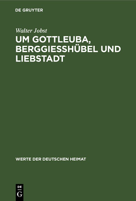 Um Gottleuba, Berggiesshübel und Liebstadt