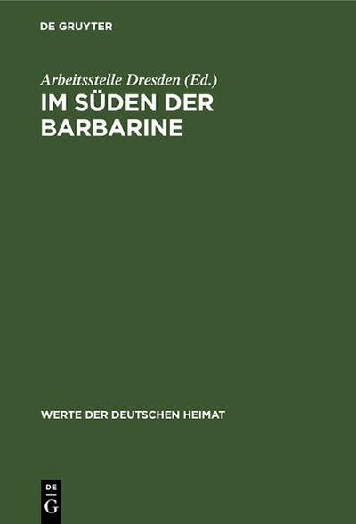 Im Süden der Barbarine