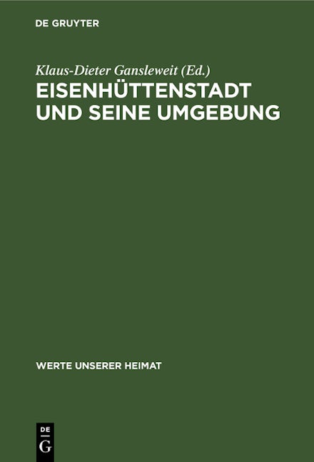 Eisenhüttenstadt und seine Umgebung