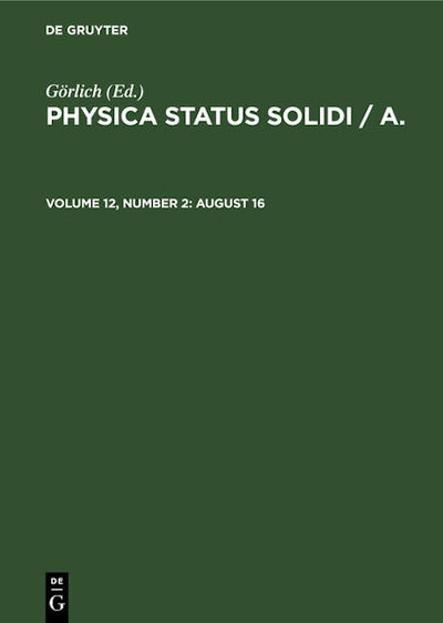 August 16