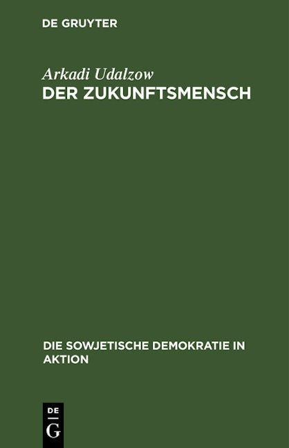 Der Zukunftsmensch