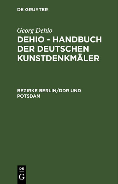 Bezirke Berlin/DDR und Potsdam