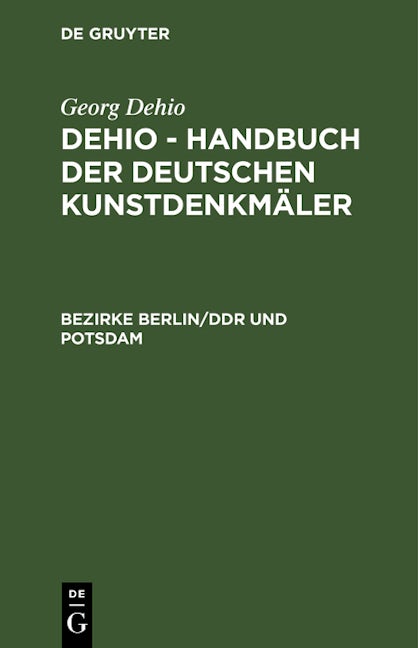 Bezirke Berlin/DDR und Potsdam