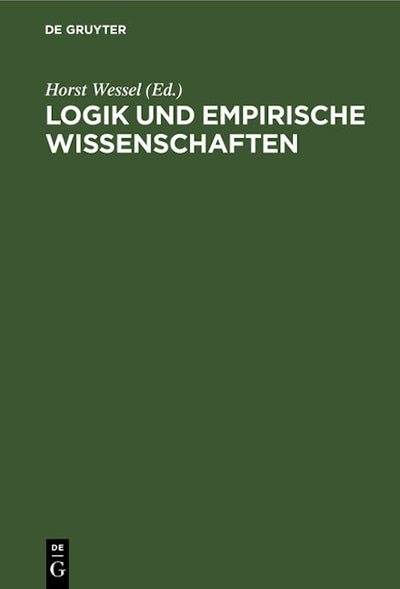 Logik und empirische Wissenschaften