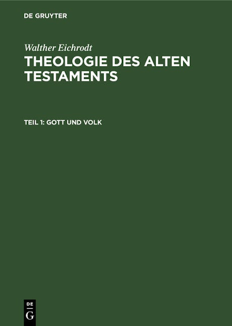 Gott und Volk
