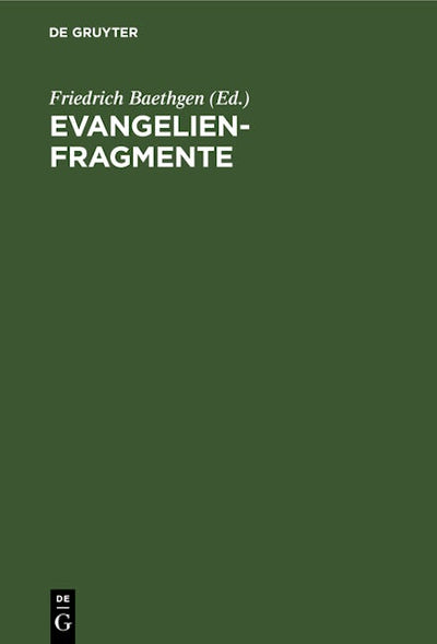 Evangelienfragmente