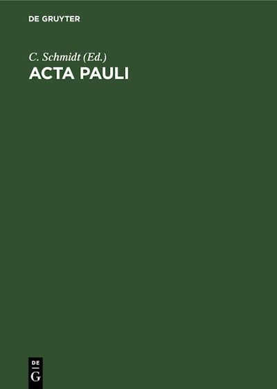 Acta Pauli