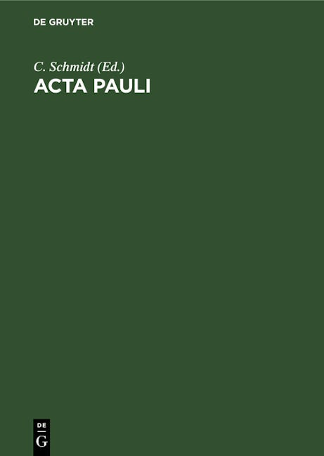 Acta Pauli