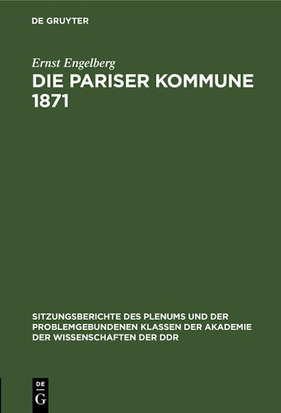 Die Pariser Kommune 1871